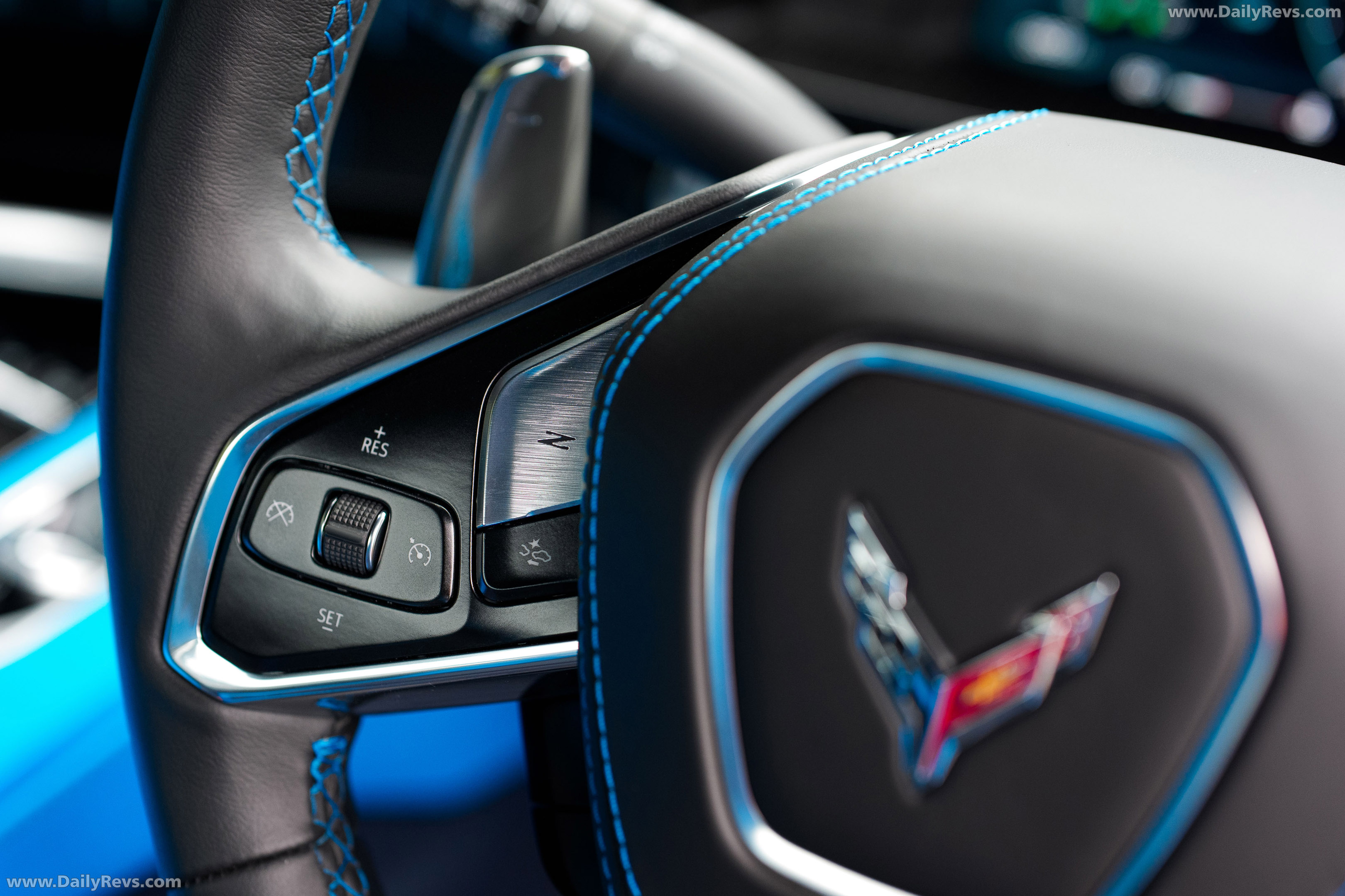 2025 Chevrolet Corvette C8 Stingray Convertible UK Version Interior