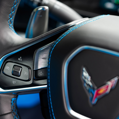 2025 Chevrolet Corvette C8 Stingray Convertible UK Version Interior