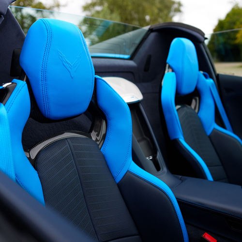 2025 Chevrolet Corvette C8 Stingray Convertible UK Version Interior