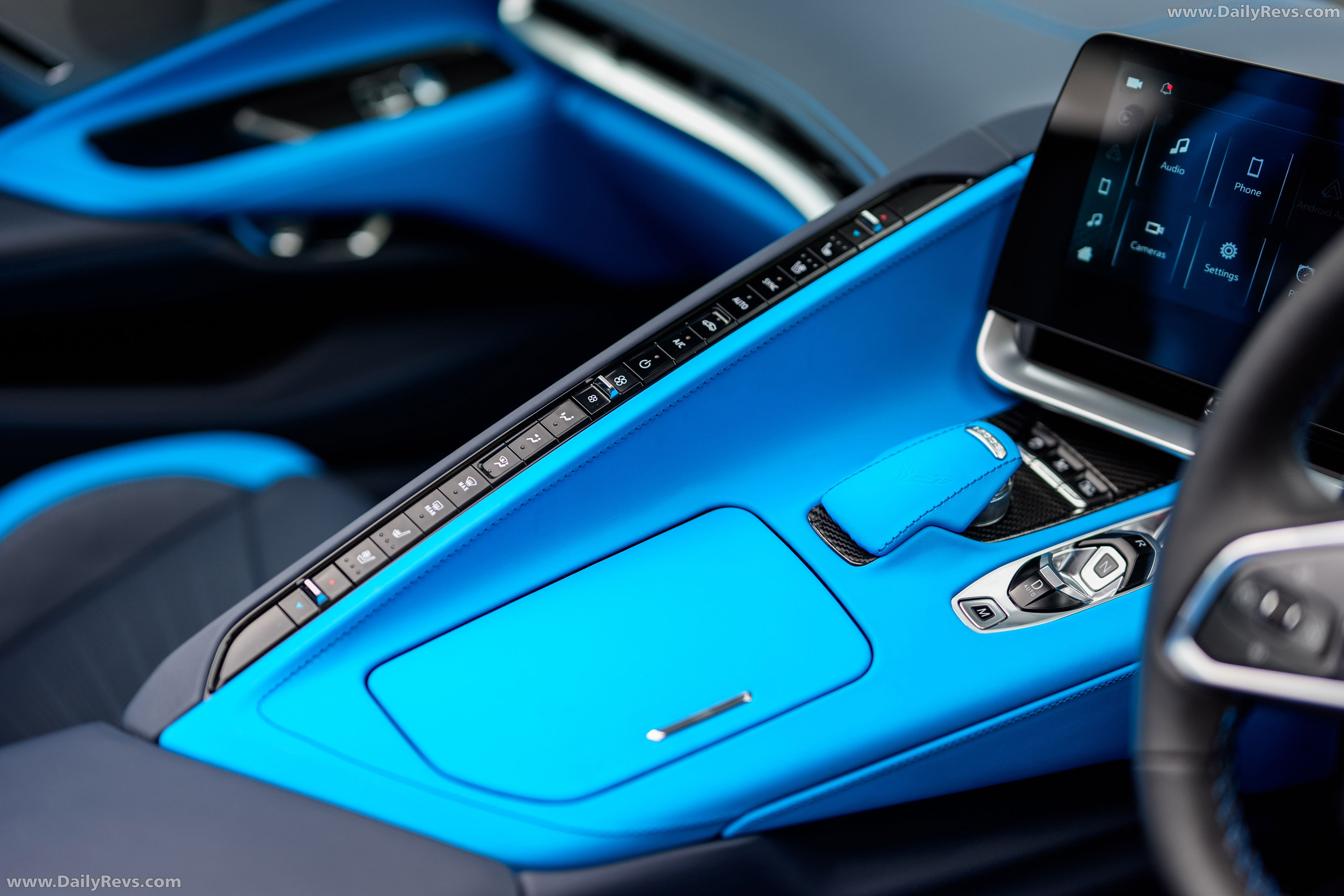 2025 Chevrolet Corvette C8 Stingray Convertible UK Version Interior