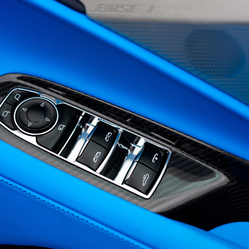 2025 Chevrolet Corvette C8 Stingray Convertible UK Version Interior