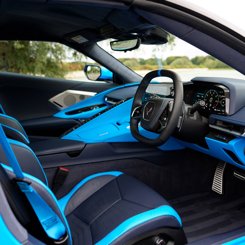 2025 Chevrolet Corvette C8 Stingray Convertible UK Version Interior