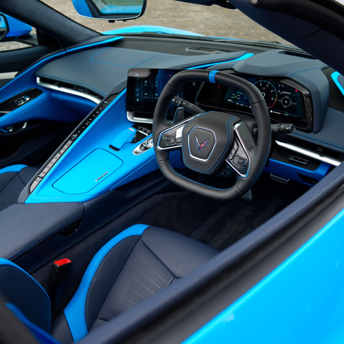 2025 Chevrolet Corvette C8 Stingray Convertible UK Version Interior