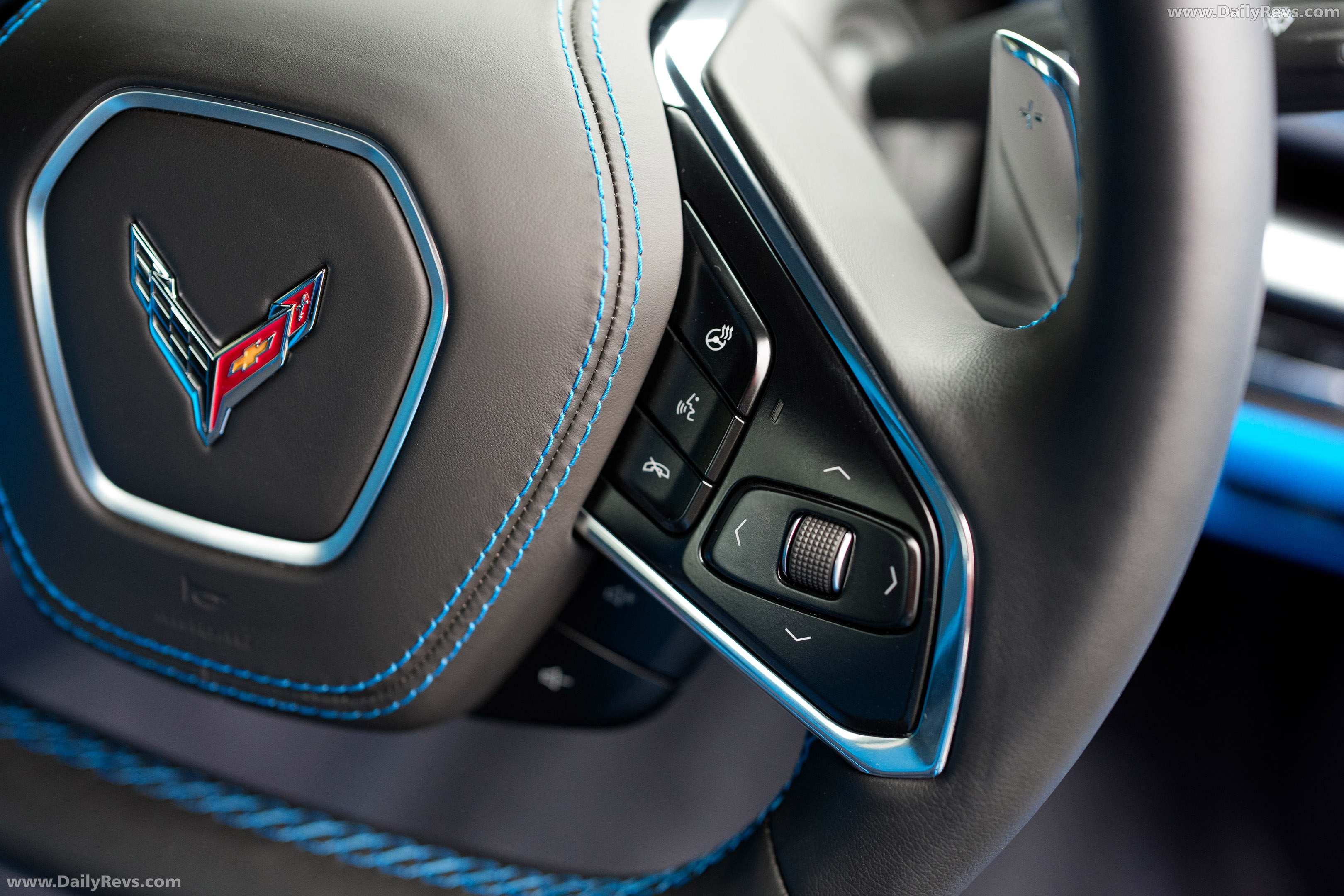 2025 Chevrolet Corvette C8 Stingray Convertible UK Version Interior