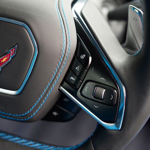 2025 Chevrolet Corvette C8 Stingray Convertible UK Version Interior