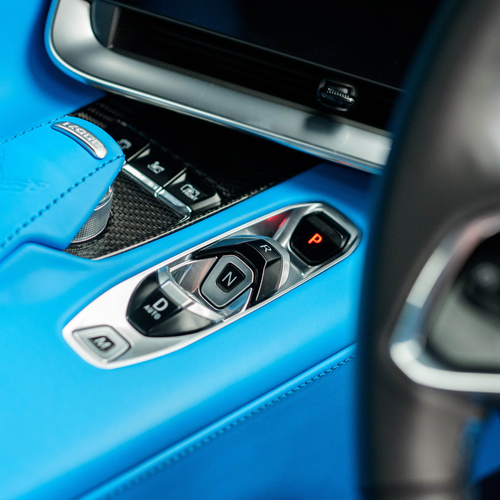 2025 Chevrolet Corvette C8 Stingray Convertible UK Version Interior