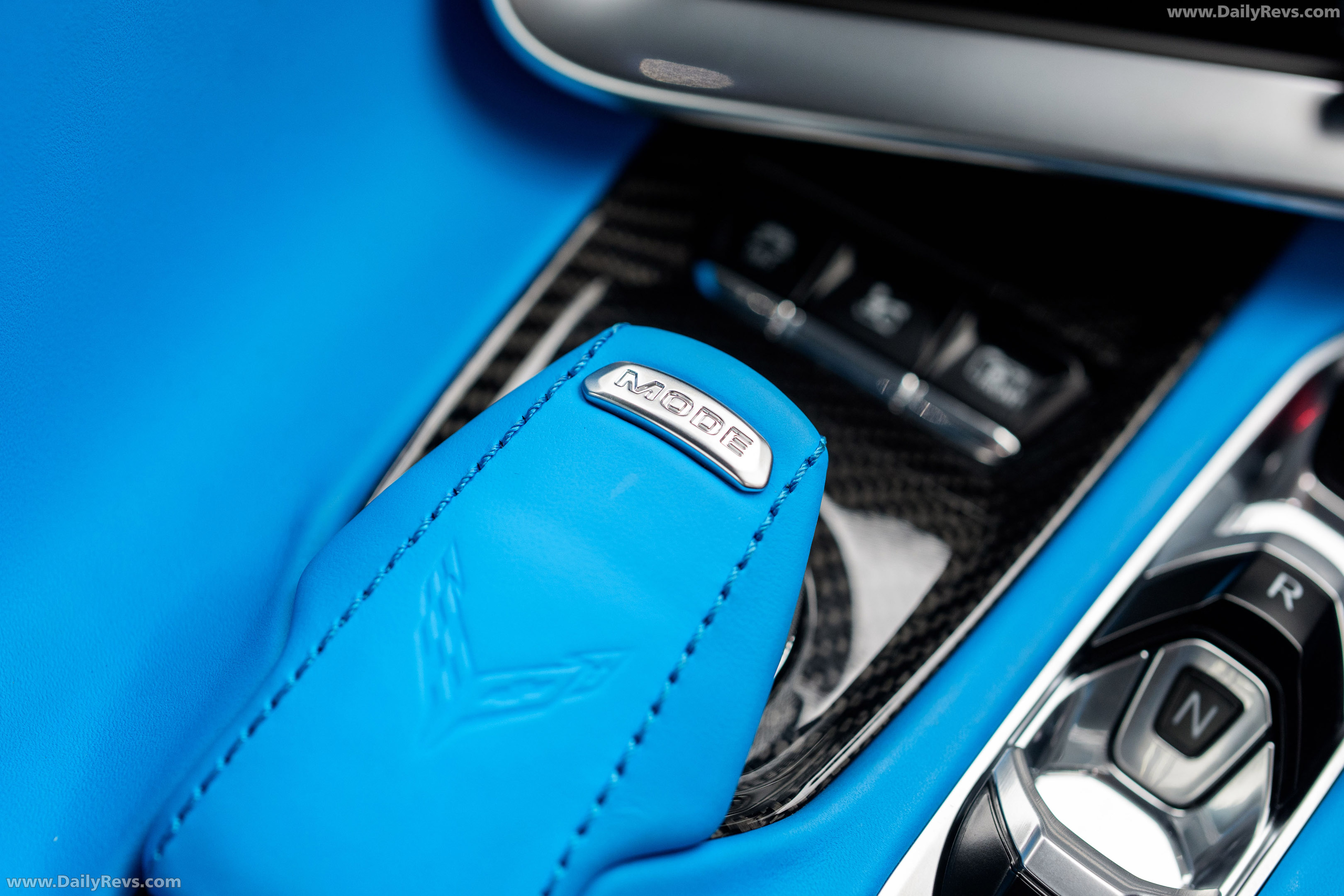 2025 Chevrolet Corvette C8 Stingray Convertible UK Version Interior