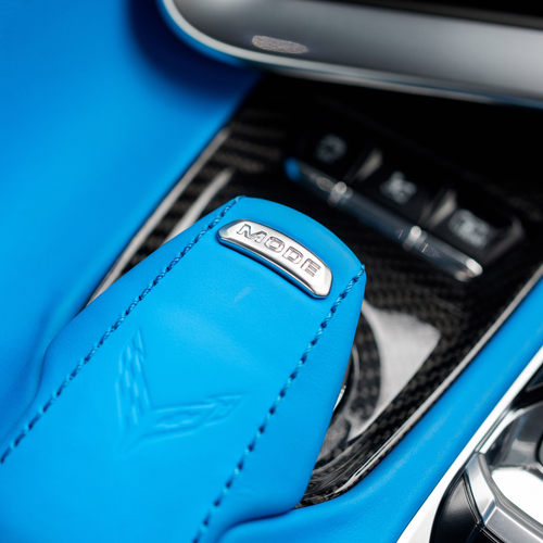 2025 Chevrolet Corvette C8 Stingray Convertible UK Version Interior