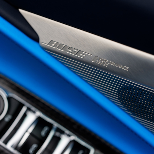2025 Chevrolet Corvette C8 Stingray Convertible UK Version Interior