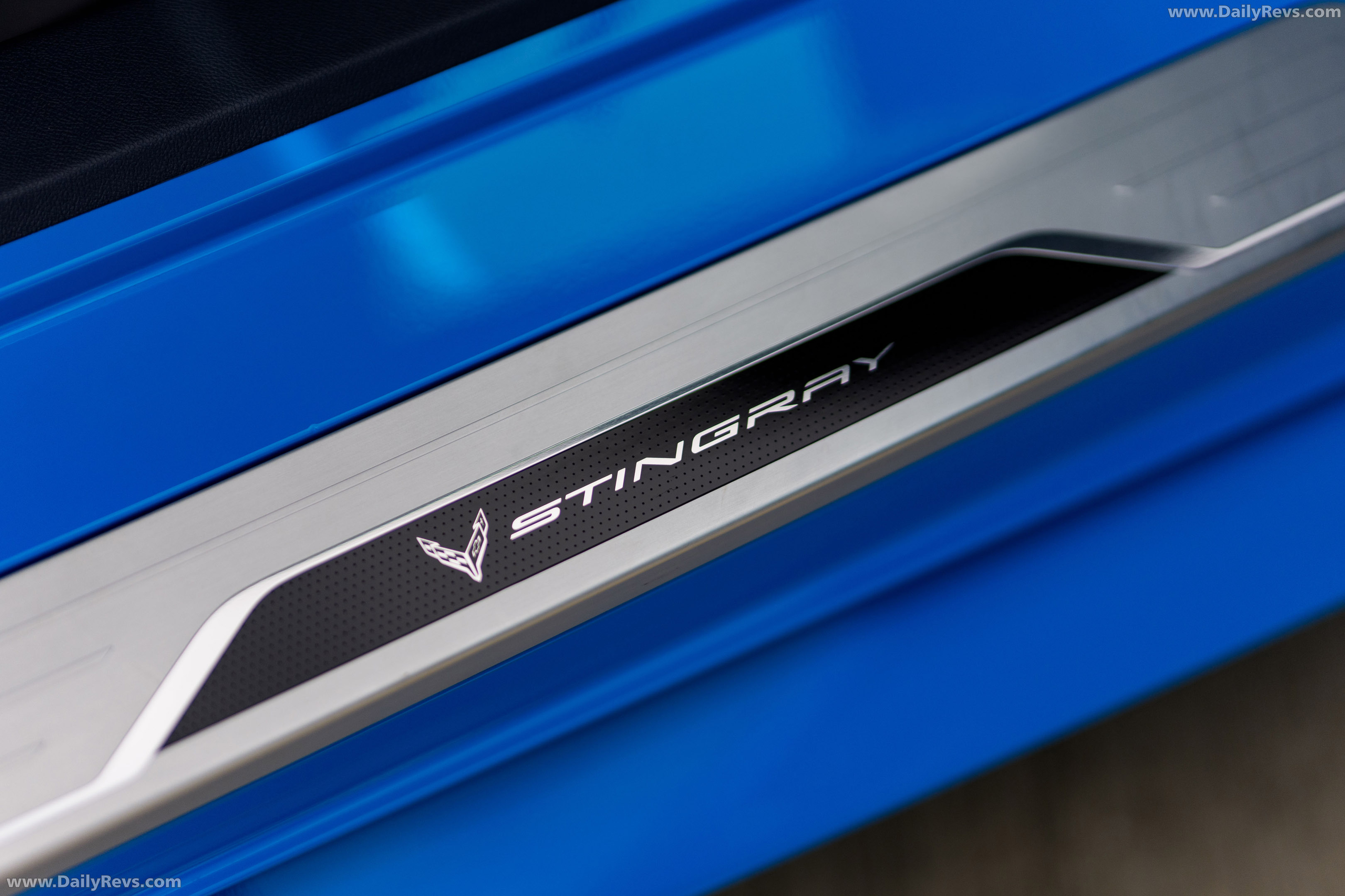 2025 Chevrolet Corvette C8 Stingray Convertible UK Version Interior