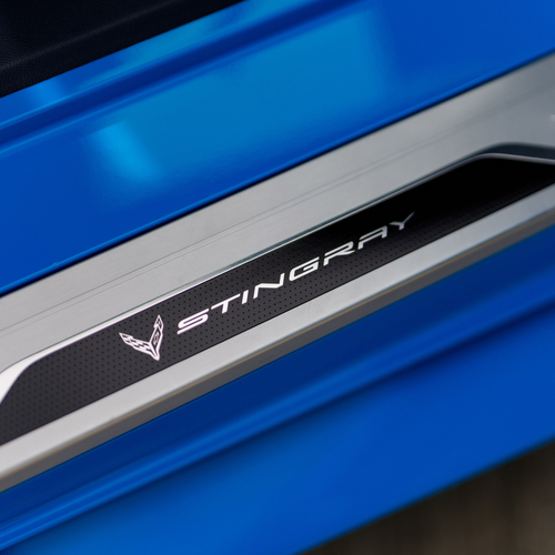 2025 Chevrolet Corvette C8 Stingray Convertible UK Version Interior