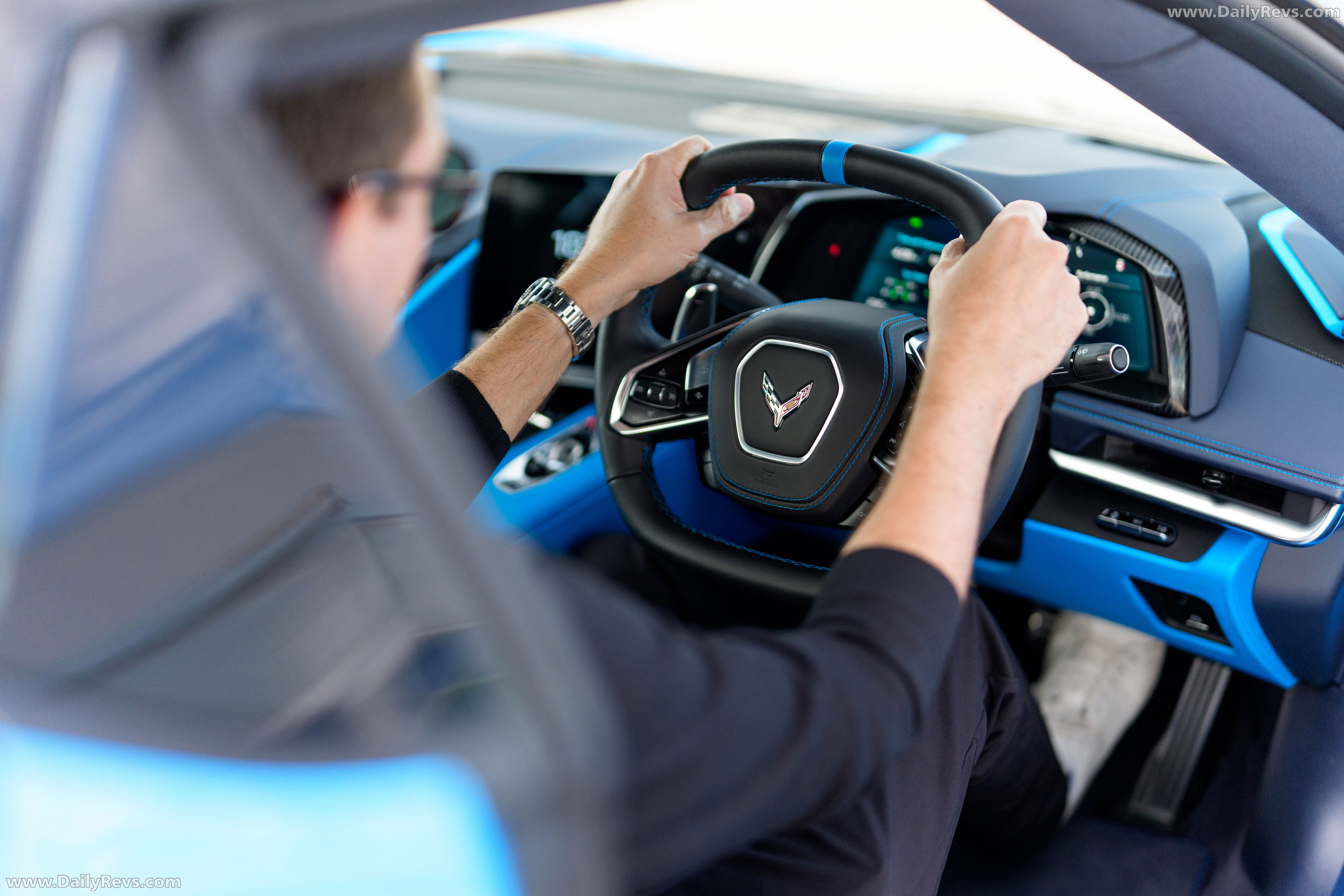 2025 Chevrolet Corvette C8 Stingray Convertible UK Version Interior