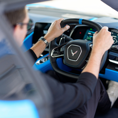 2025 Chevrolet Corvette C8 Stingray Convertible UK Version Interior
