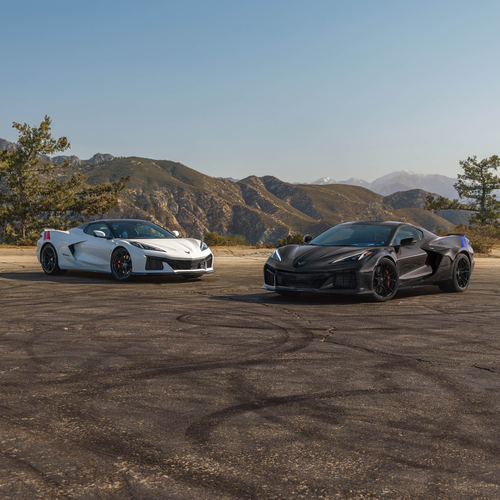 2027 Chevrolet Corvette Grand Sport Front View