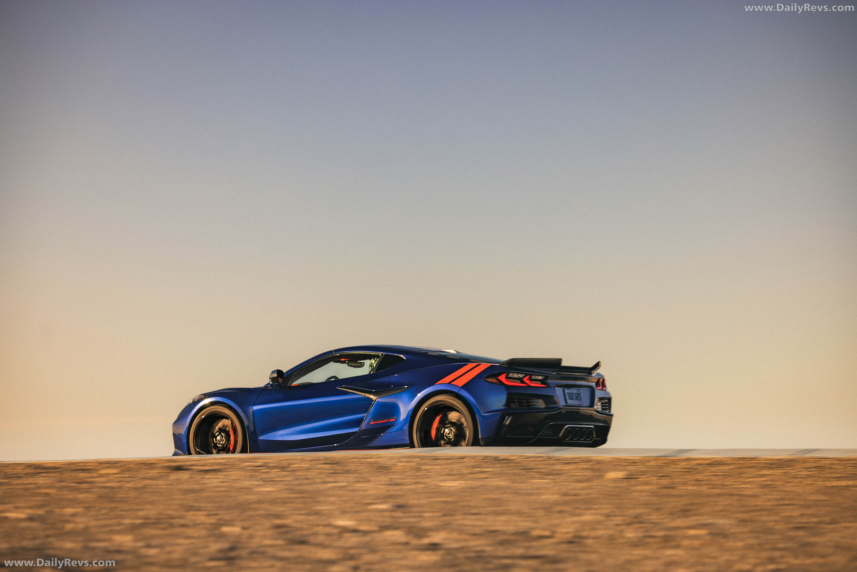 2027 Chevrolet Corvette Grand Sport Rear View