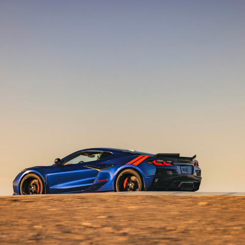2027 Chevrolet Corvette Grand Sport Rear View