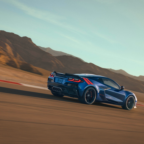 2027 Chevrolet Corvette Grand Sport Rear View