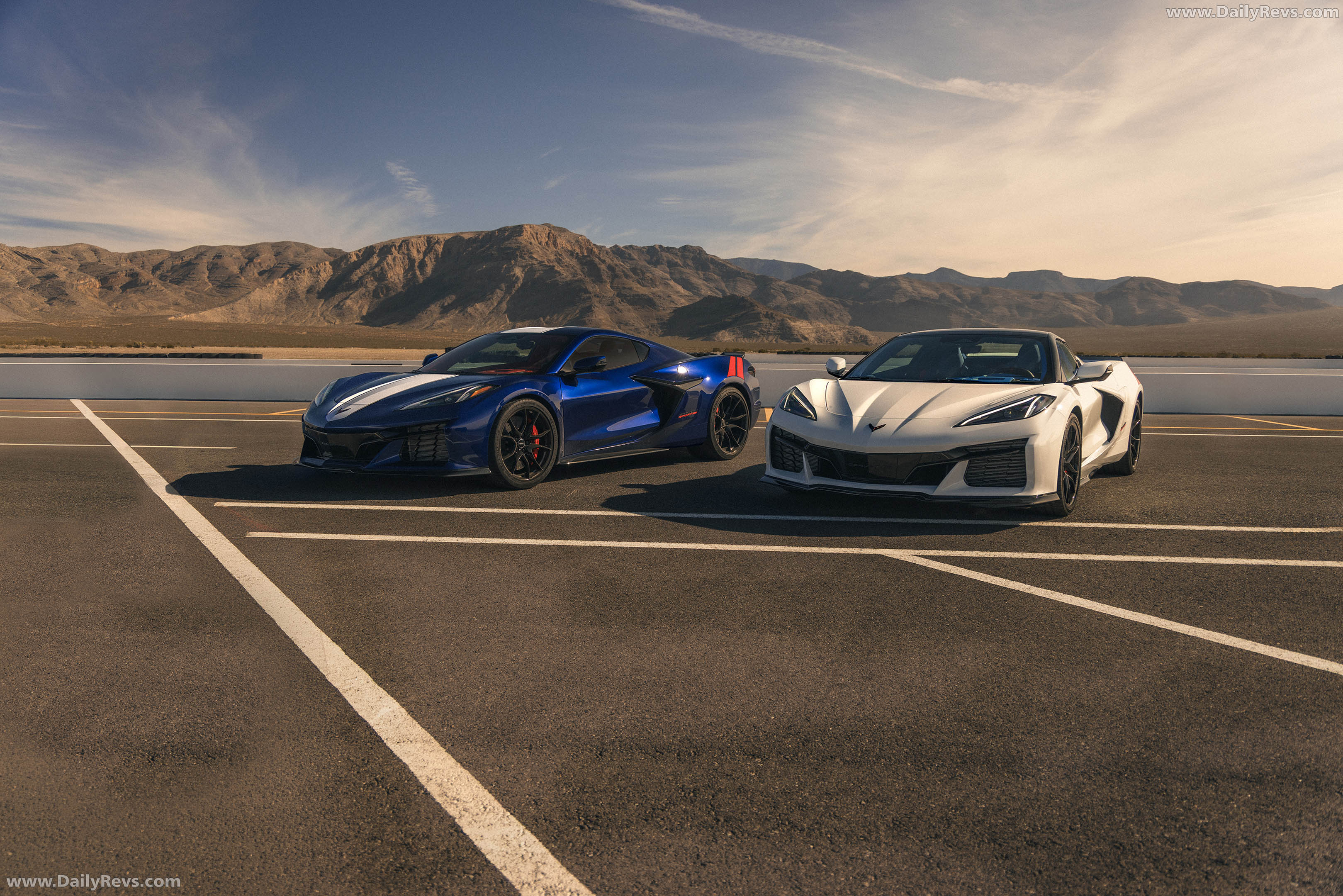 2027 Chevrolet Corvette Grand Sport Front View