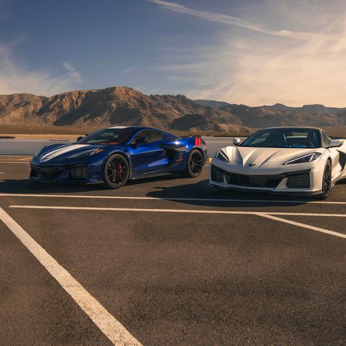 2027 Chevrolet Corvette Grand Sport Front View