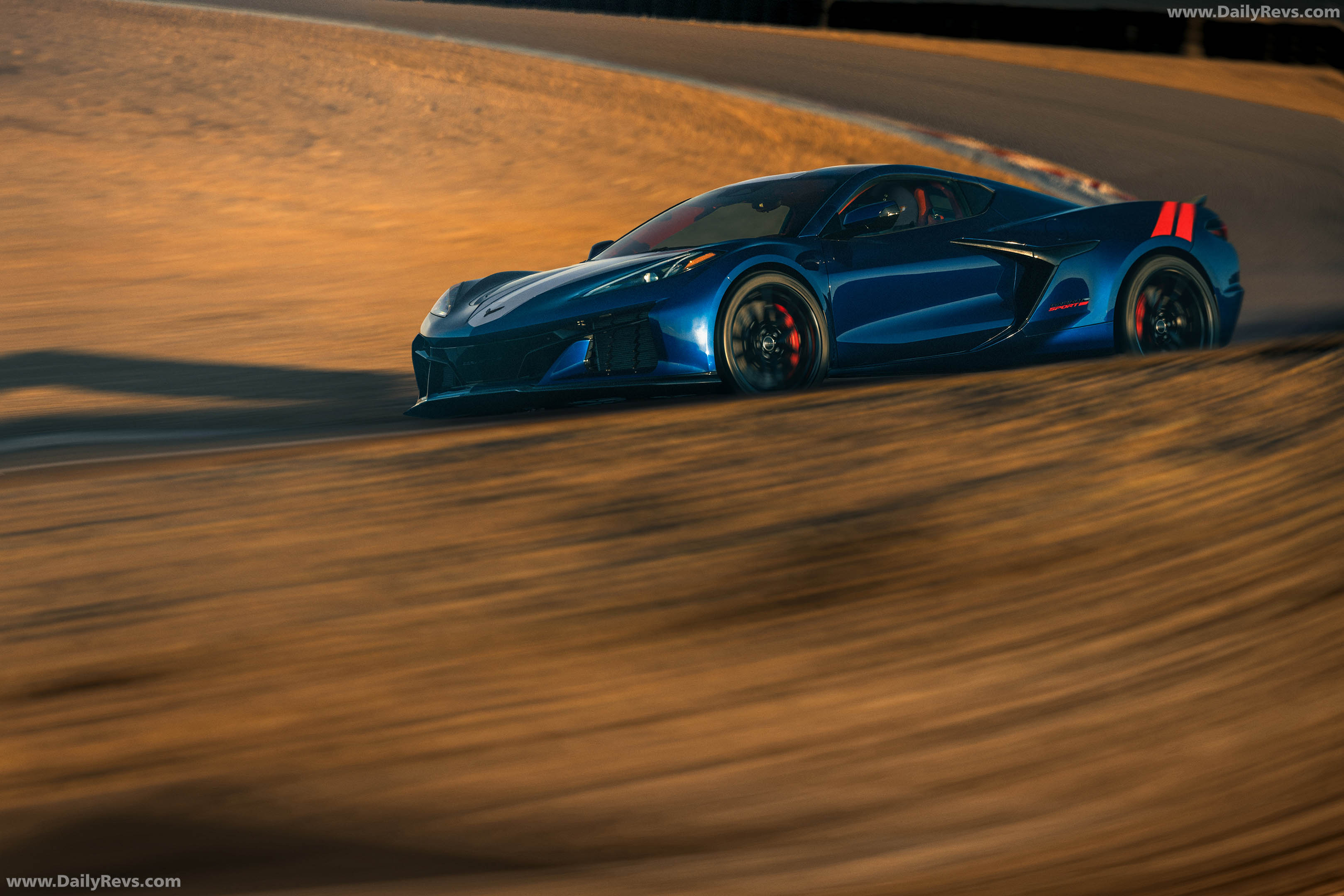 2027 Chevrolet Corvette Grand Sport Side View