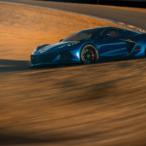 2027 Chevrolet Corvette Grand Sport Side View