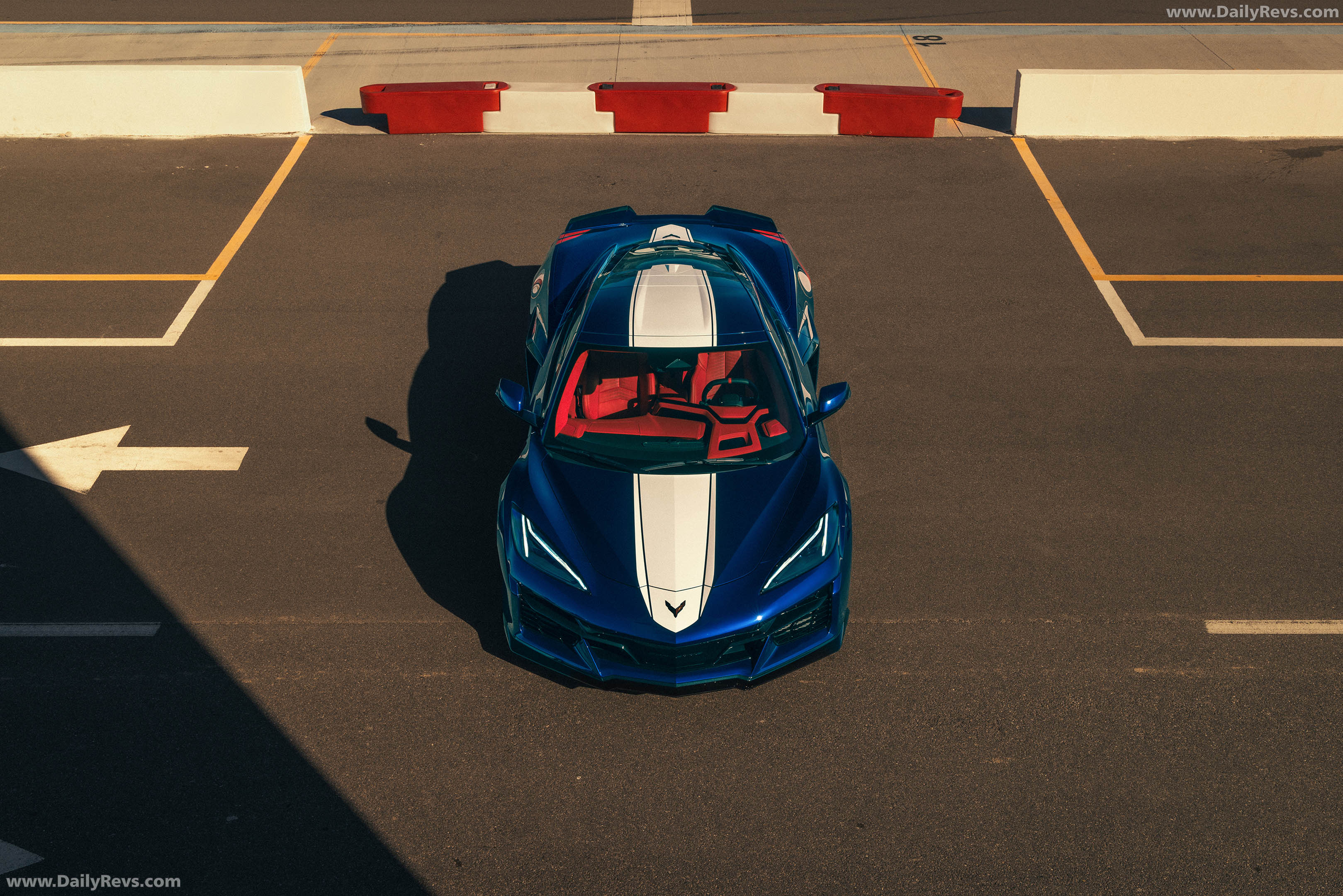 2027 Chevrolet Corvette Grand Sport Top View
