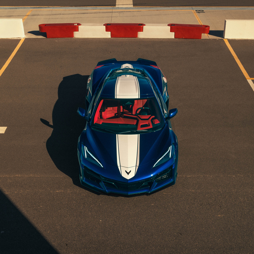 2027 Chevrolet Corvette Grand Sport Top View