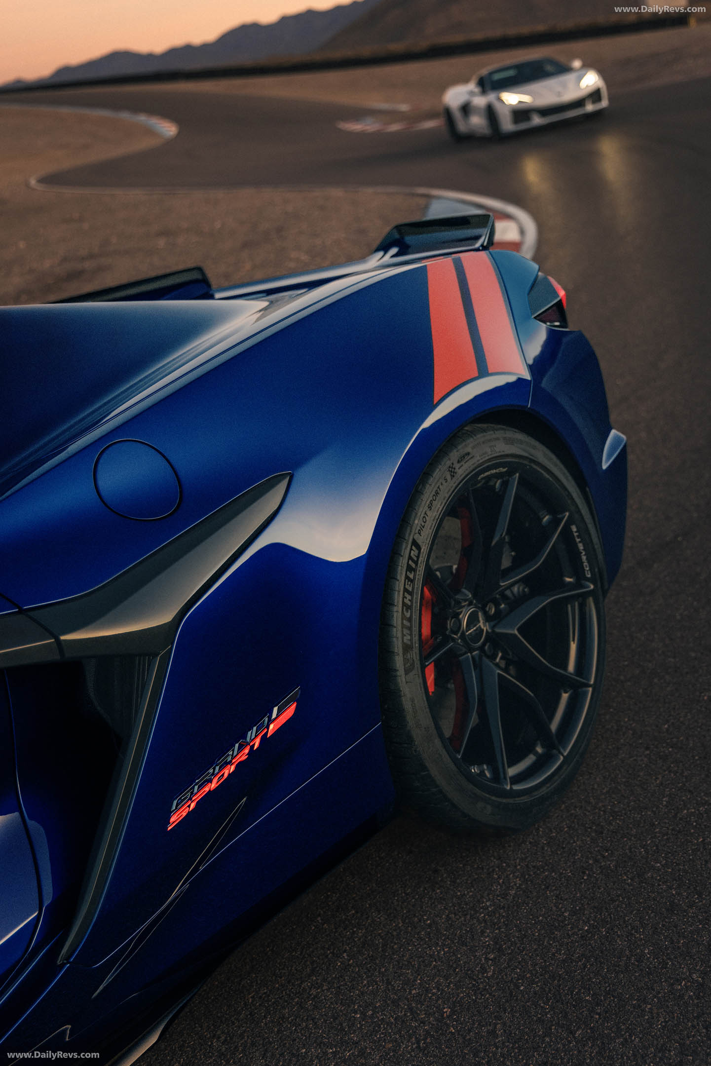 2027 Chevrolet Corvette Grand Sport Exterior