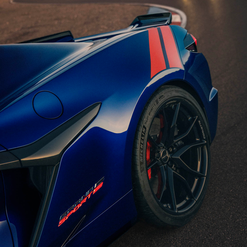 2027 Chevrolet Corvette Grand Sport Exterior