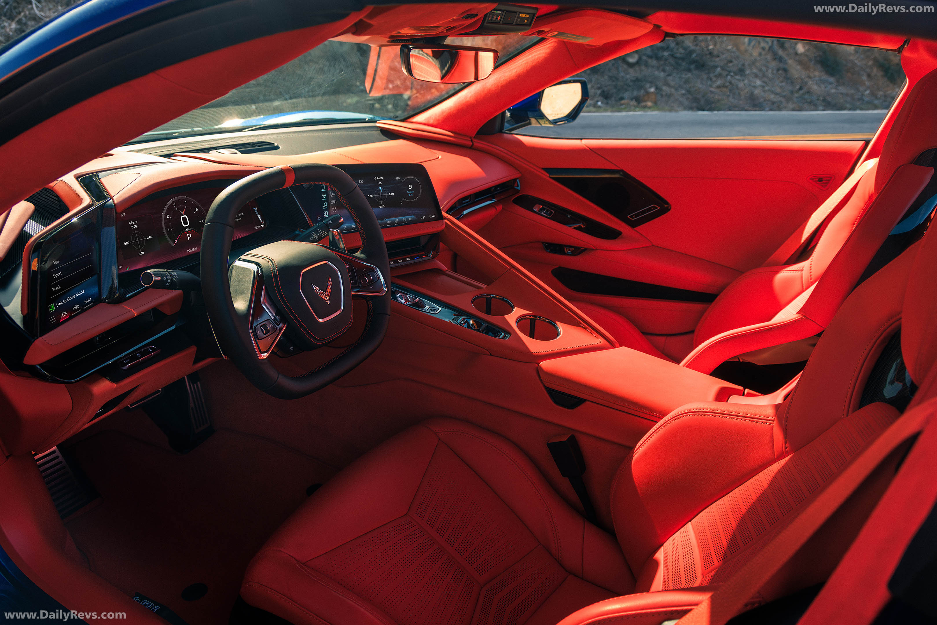 2027 Chevrolet Corvette Grand Sport Interior