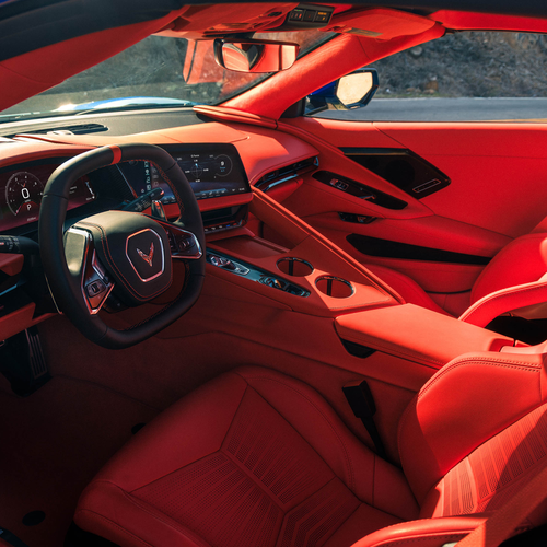 2027 Chevrolet Corvette Grand Sport Interior