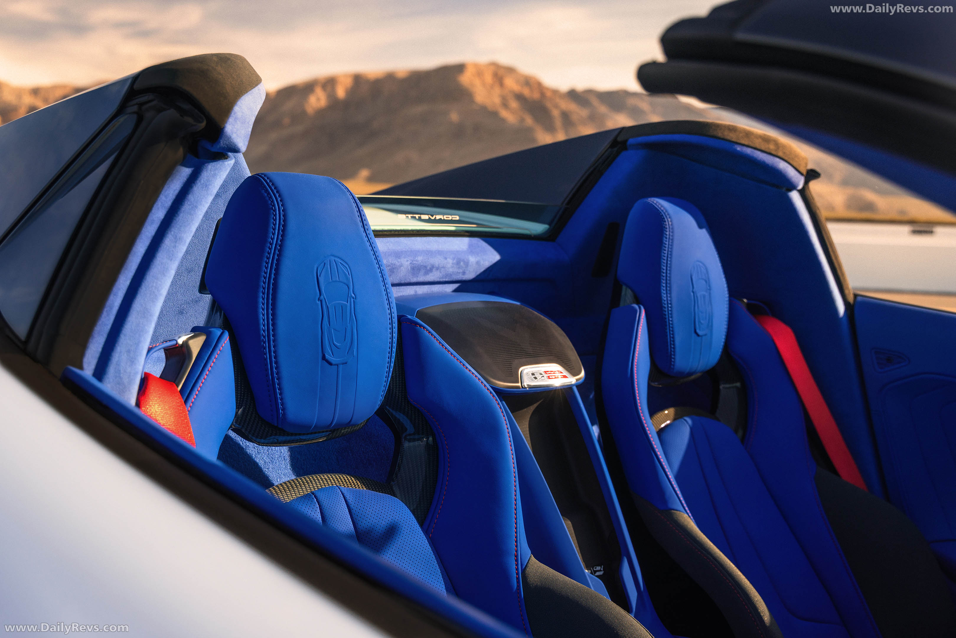 2027 Chevrolet Corvette Grand Sport Interior