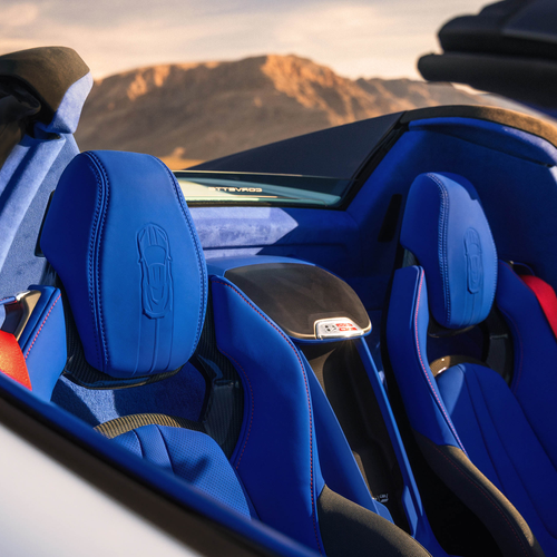 2027 Chevrolet Corvette Grand Sport Interior