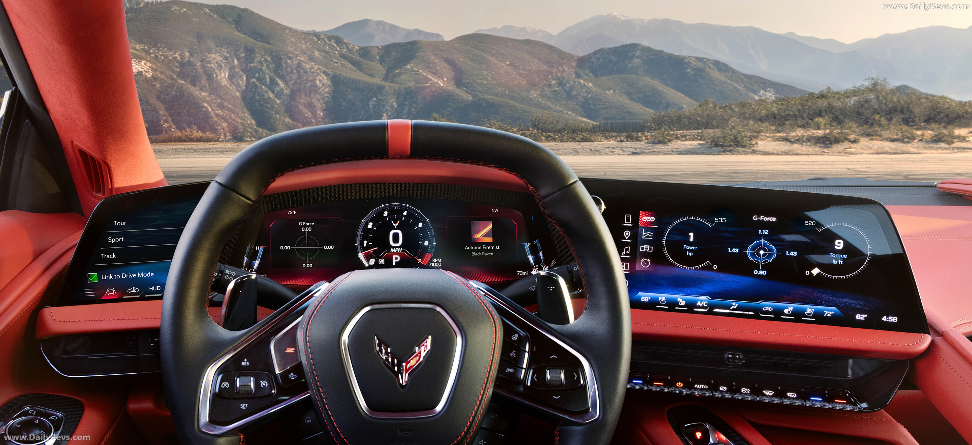 2027 Chevrolet Corvette Grand Sport Interior