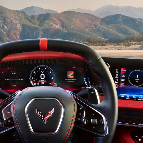 2027 Chevrolet Corvette Grand Sport Interior