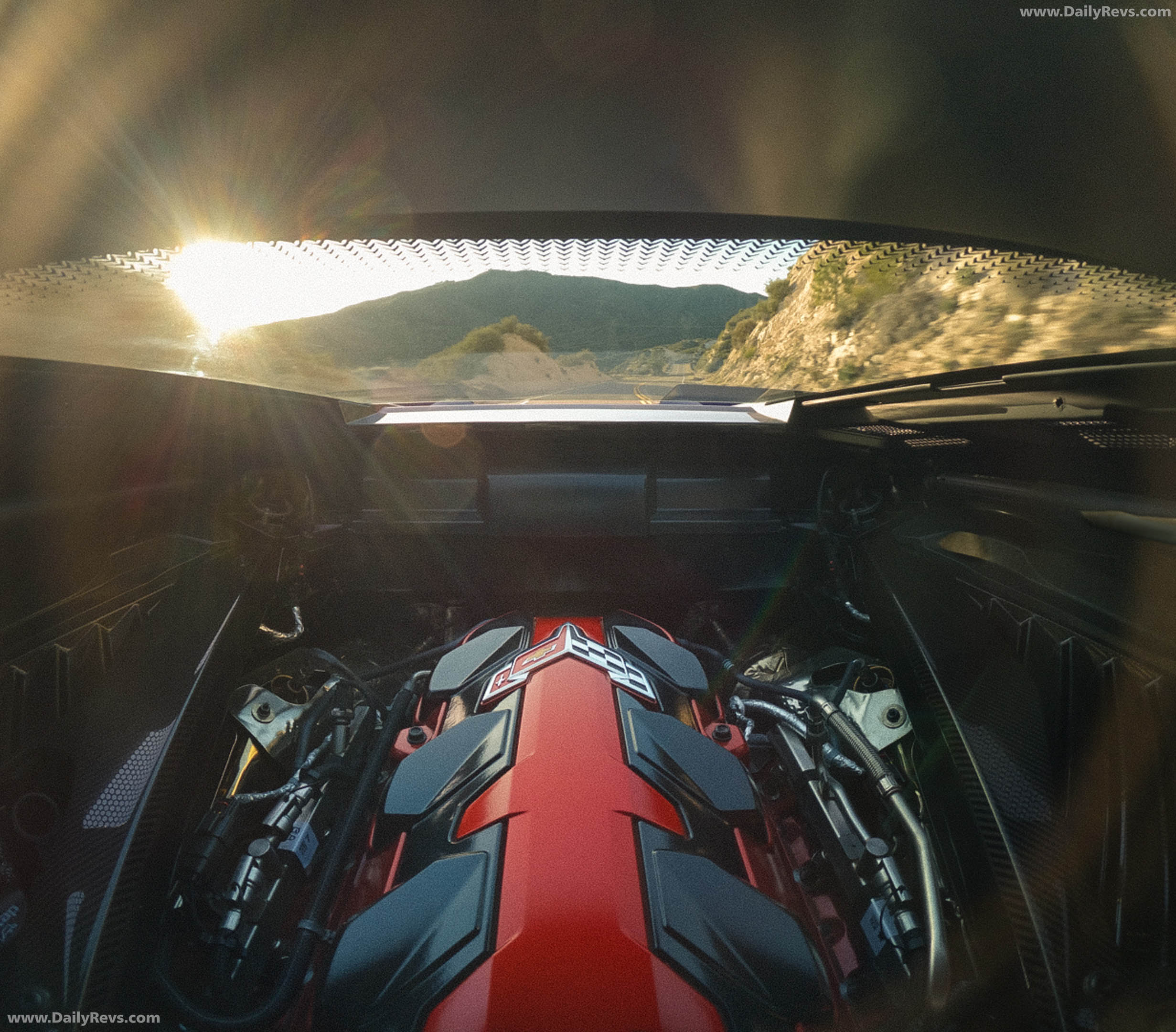 2027 Chevrolet Corvette Grand Sport Engine