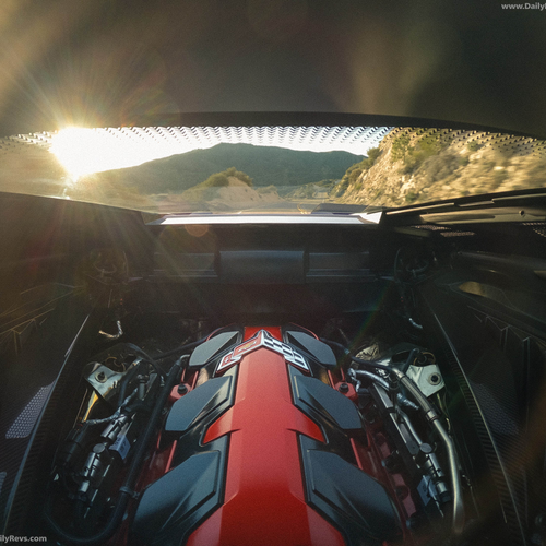 2027 Chevrolet Corvette Grand Sport Engine