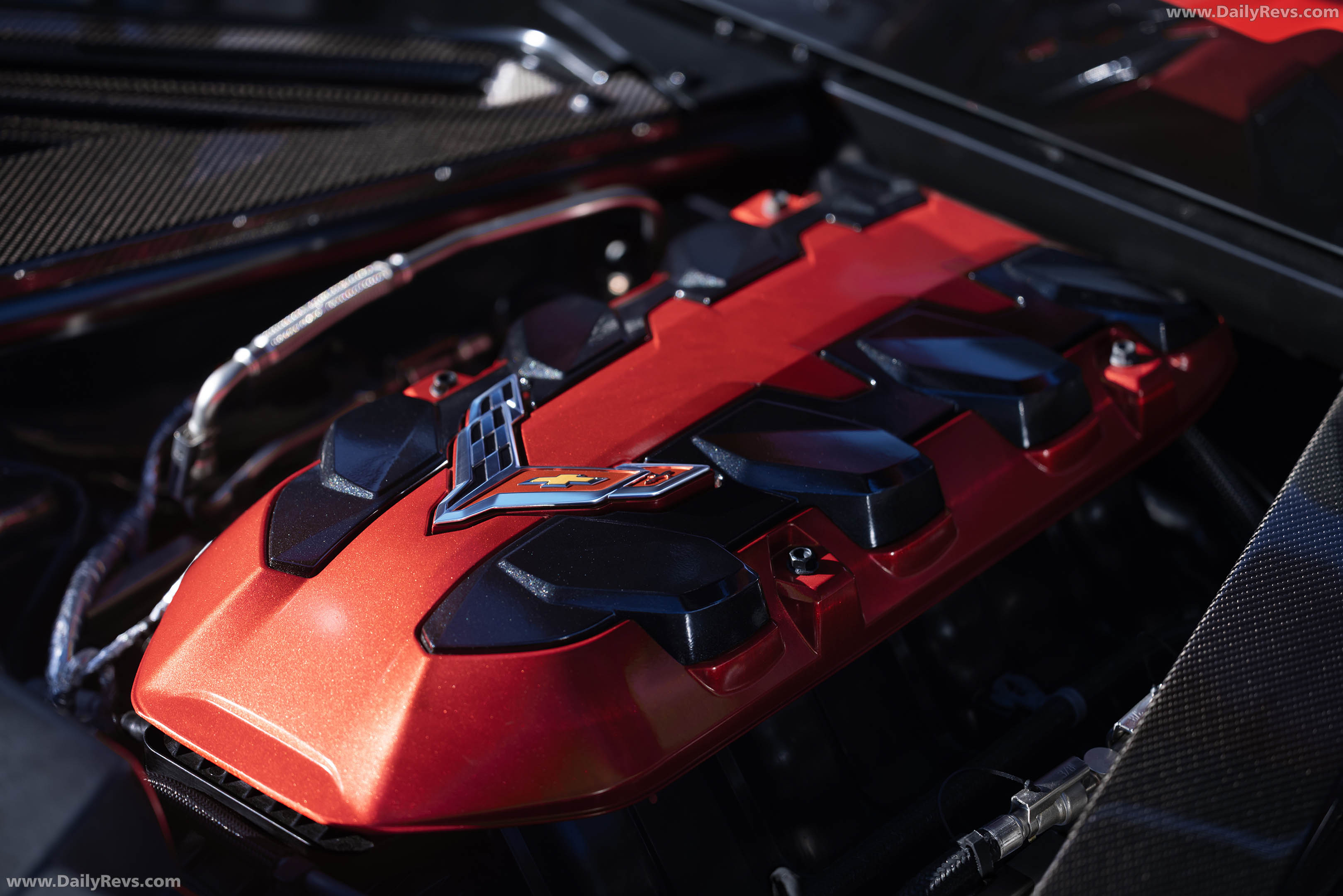 2027 Chevrolet Corvette Grand Sport Engine