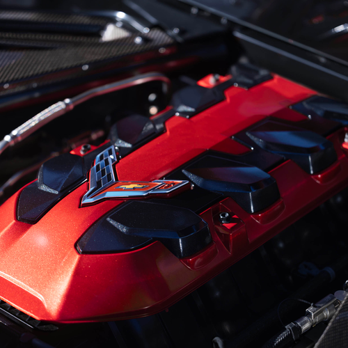 2027 Chevrolet Corvette Grand Sport Engine