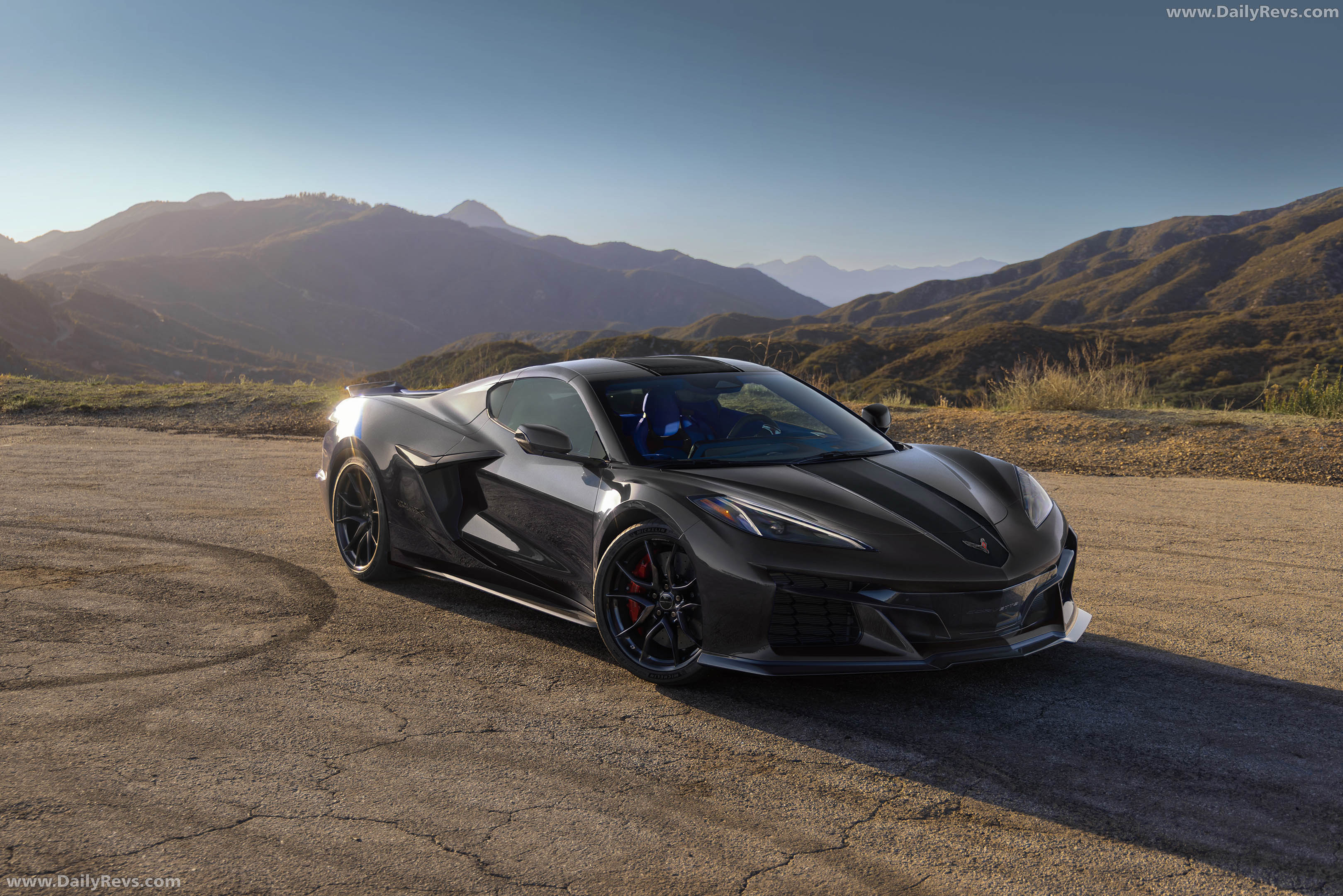 2027 Chevrolet Corvette Grand Sport X Front View