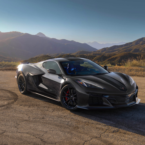 Image of Corvette Grand Sport X