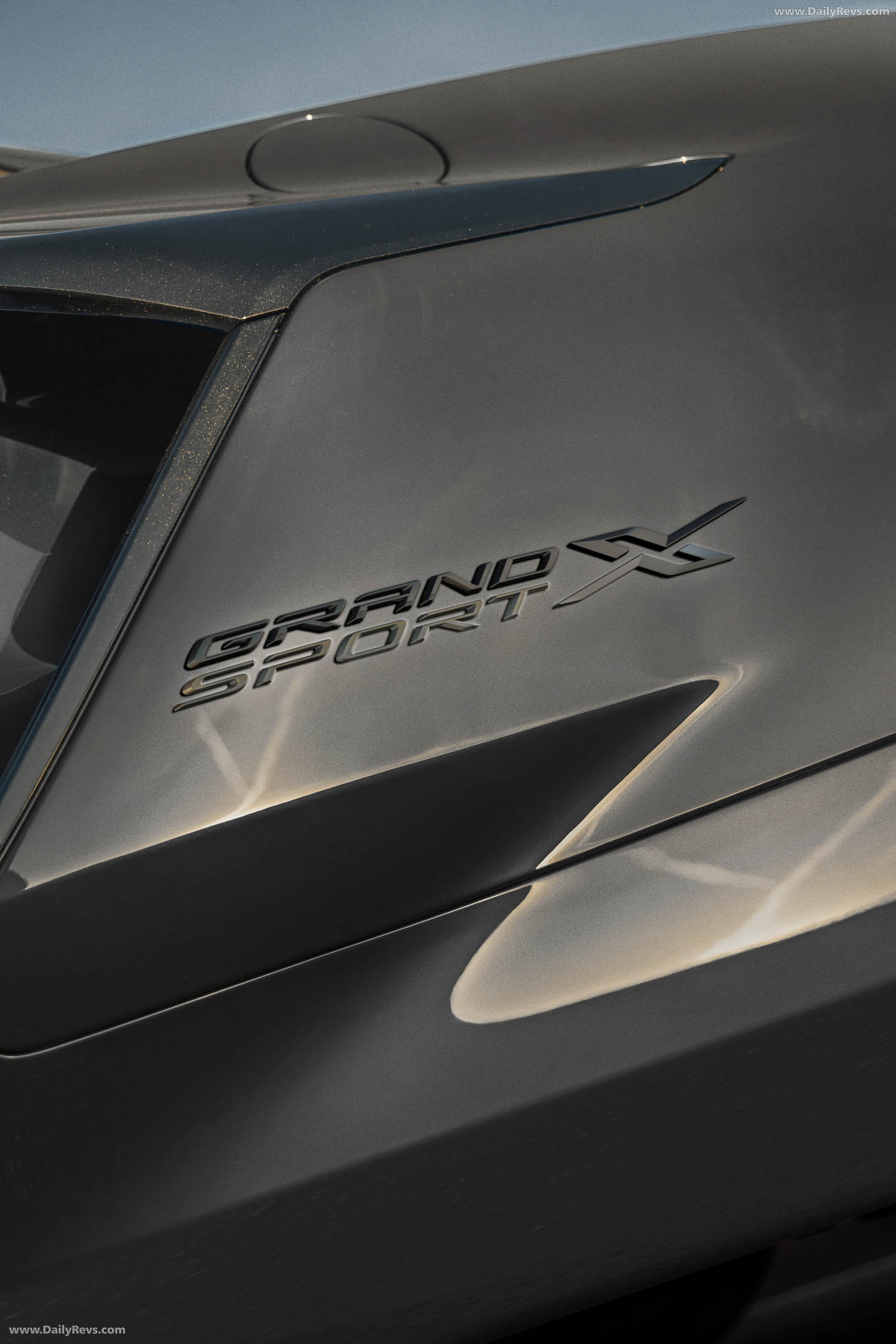 2027 Chevrolet Corvette Grand Sport X Exterior