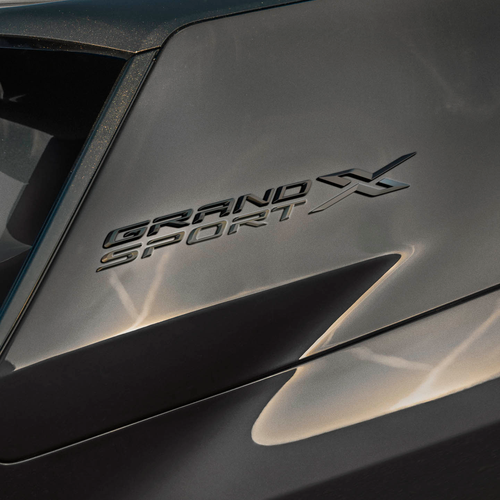 2027 Chevrolet Corvette Grand Sport X Exterior