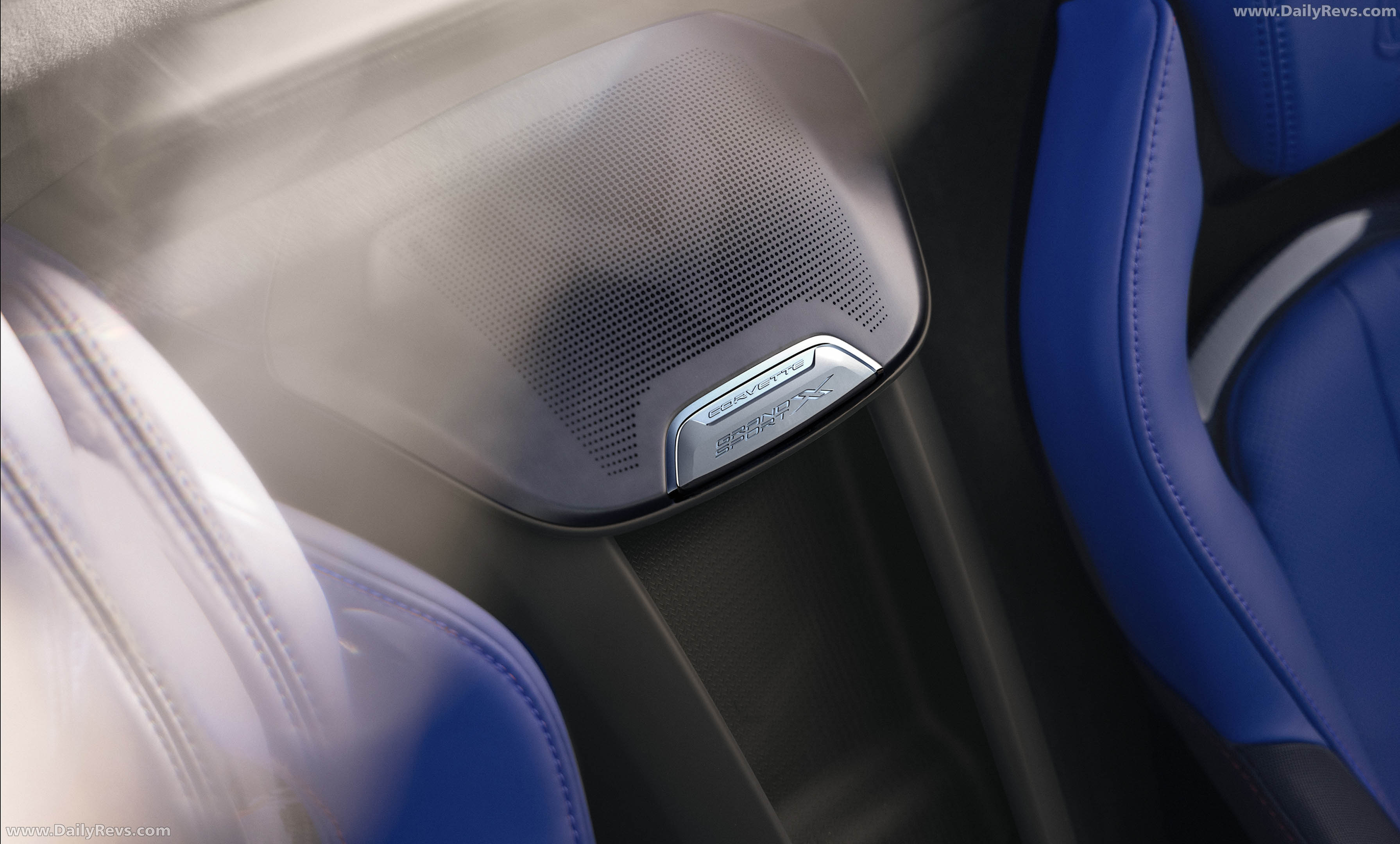 2027 Chevrolet Corvette Grand Sport X Interior