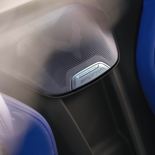 2027 Chevrolet Corvette Grand Sport X Interior