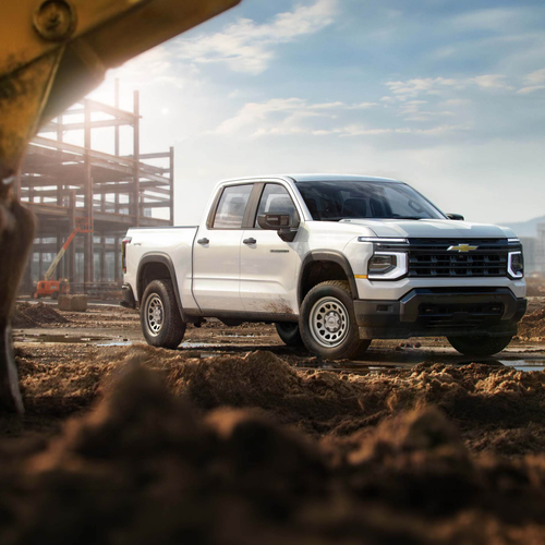 2027 Chevrolet Silverado 1500 Trail Boss Front View