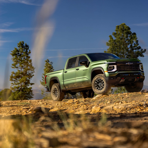 2027 Chevrolet Silverado 1500 Trail Boss Front View