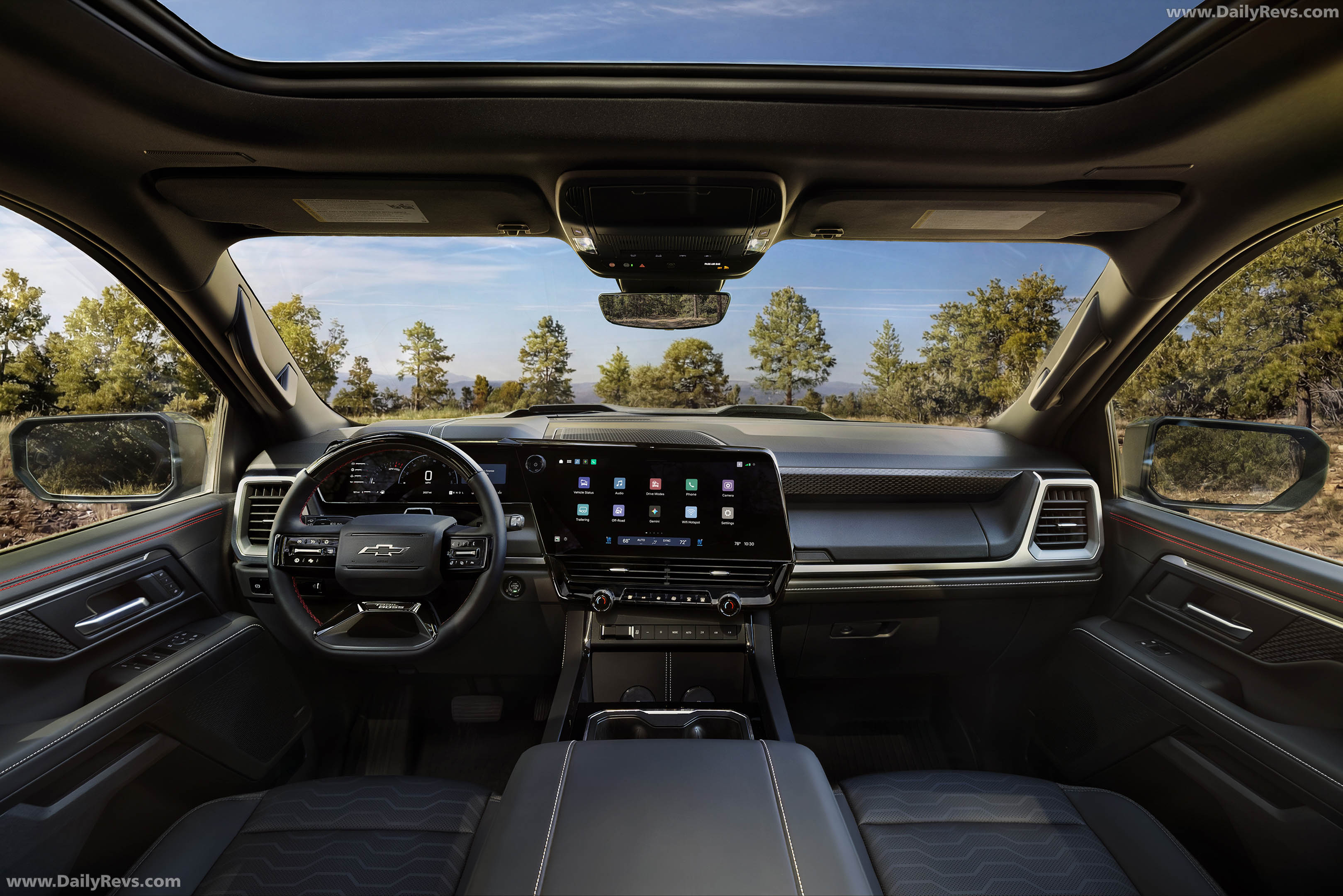 2027 Chevrolet Silverado 1500 Trail Boss Interior