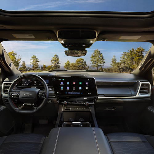 2027 Chevrolet Silverado 1500 Trail Boss Interior