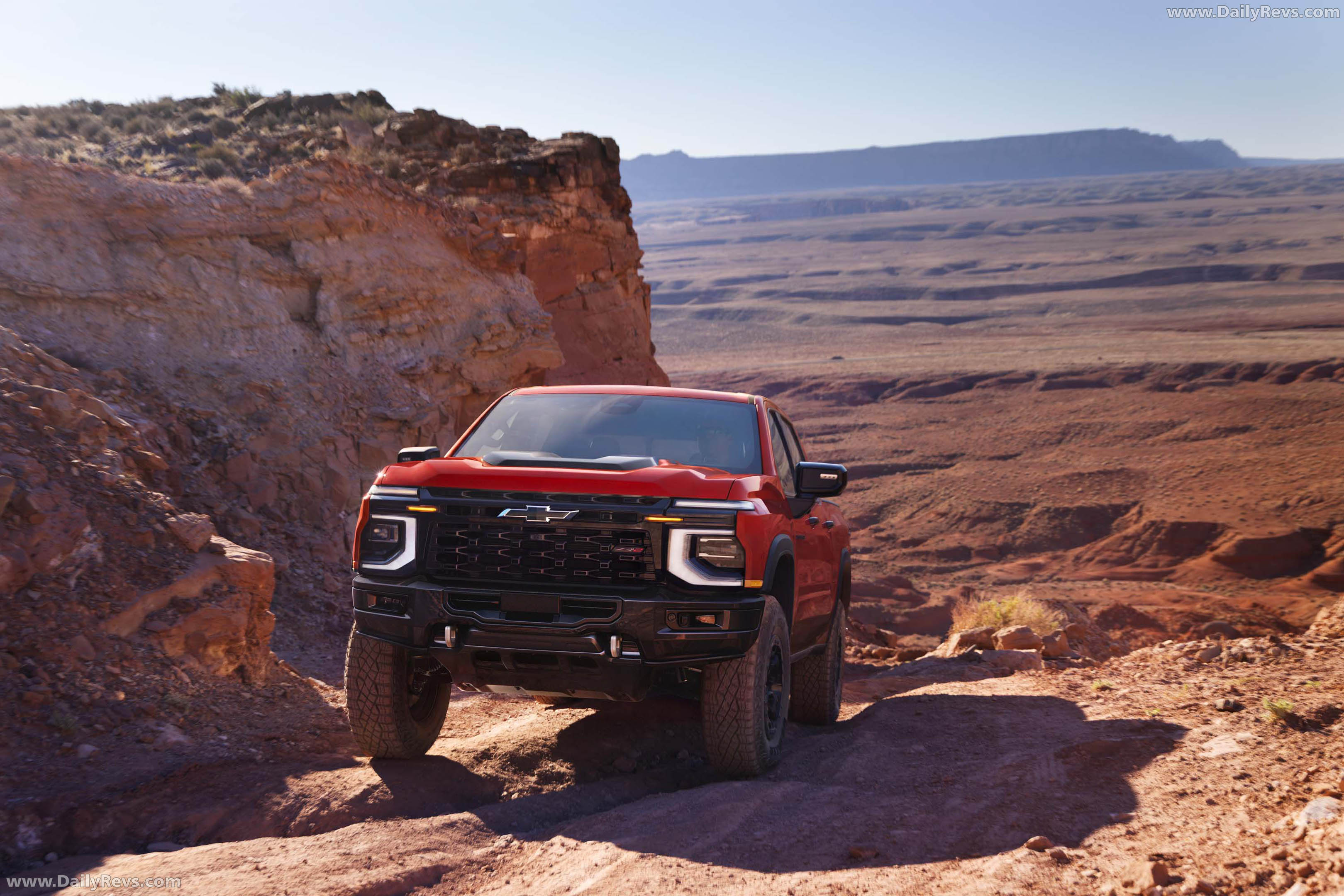 2027 Chevrolet Silverado 1500 ZR2 Front View
